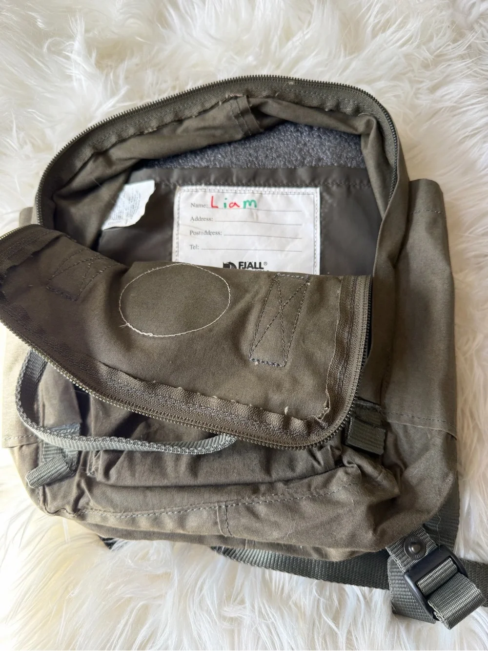 Fjallraven Kånken Mini Backpack - Olive